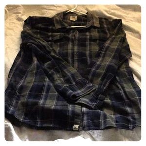 Vans Off The Wall XXL flannel shirt, long sleeve.